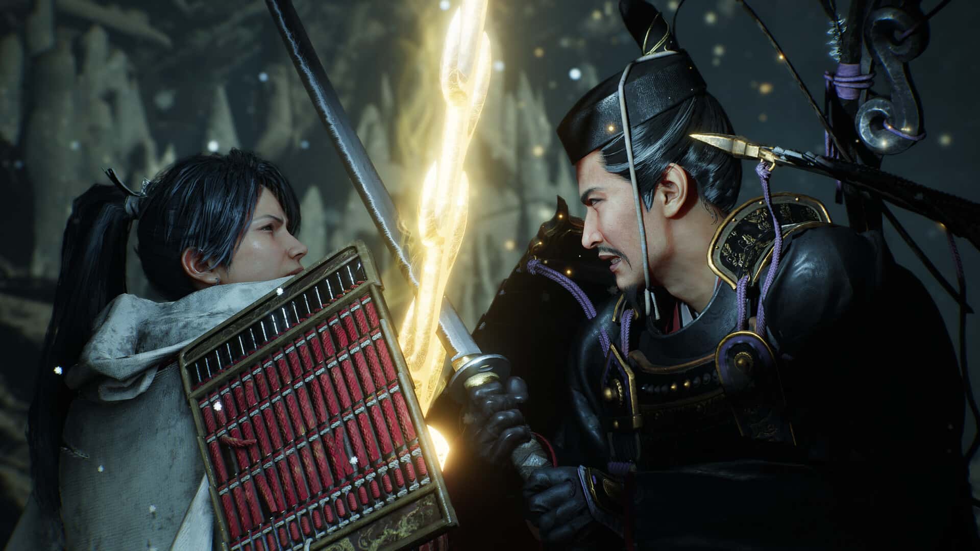 仁王3 庆安地狱变 NIOH3 中文版插画